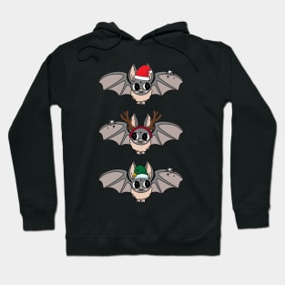 Merry Christmas Bats Hoodie